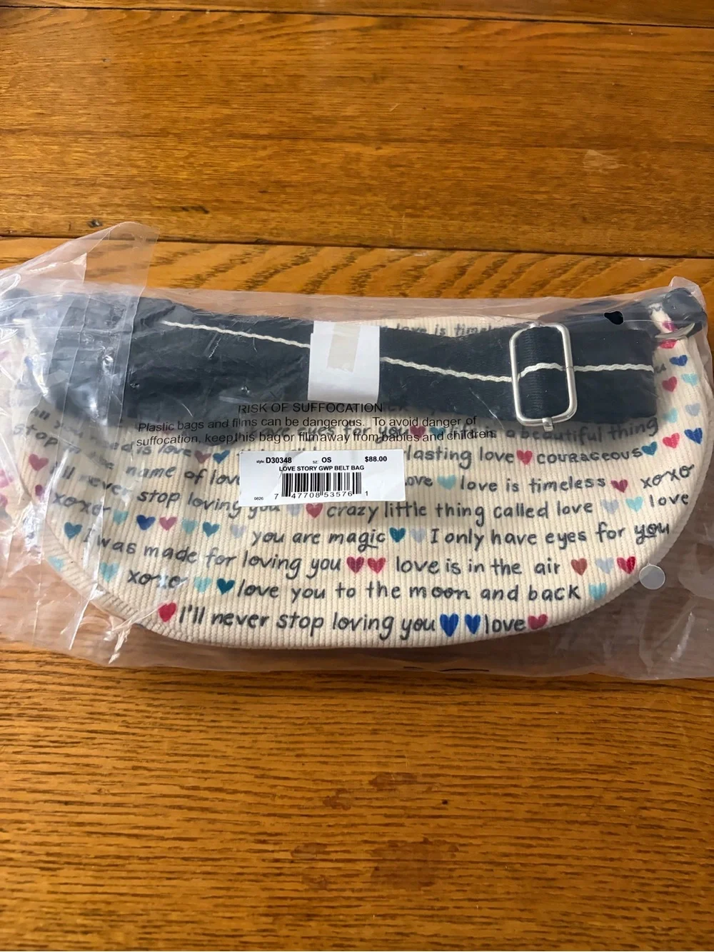 Brighton cream clutch